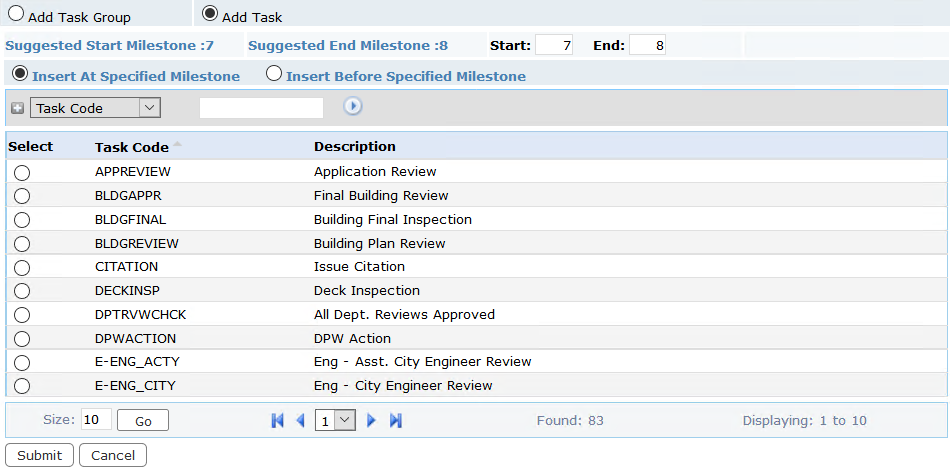 Add a Task